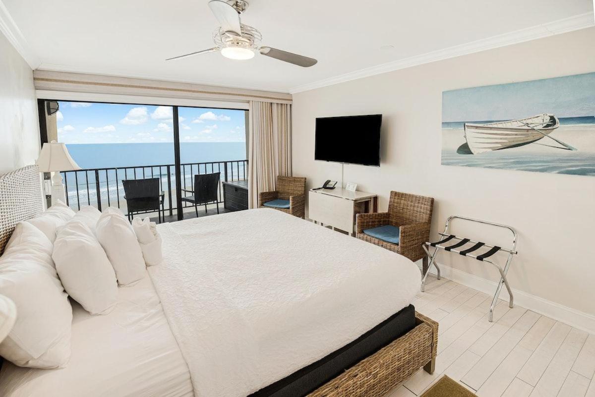 Panoramic Views Oceanfront Tower King Room 7Th Flr Pawleys Island Ngoại thất bức ảnh